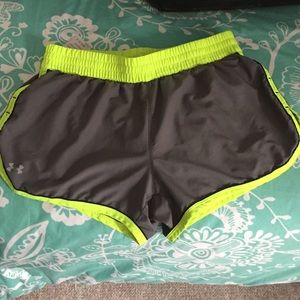 Under armour running shorts