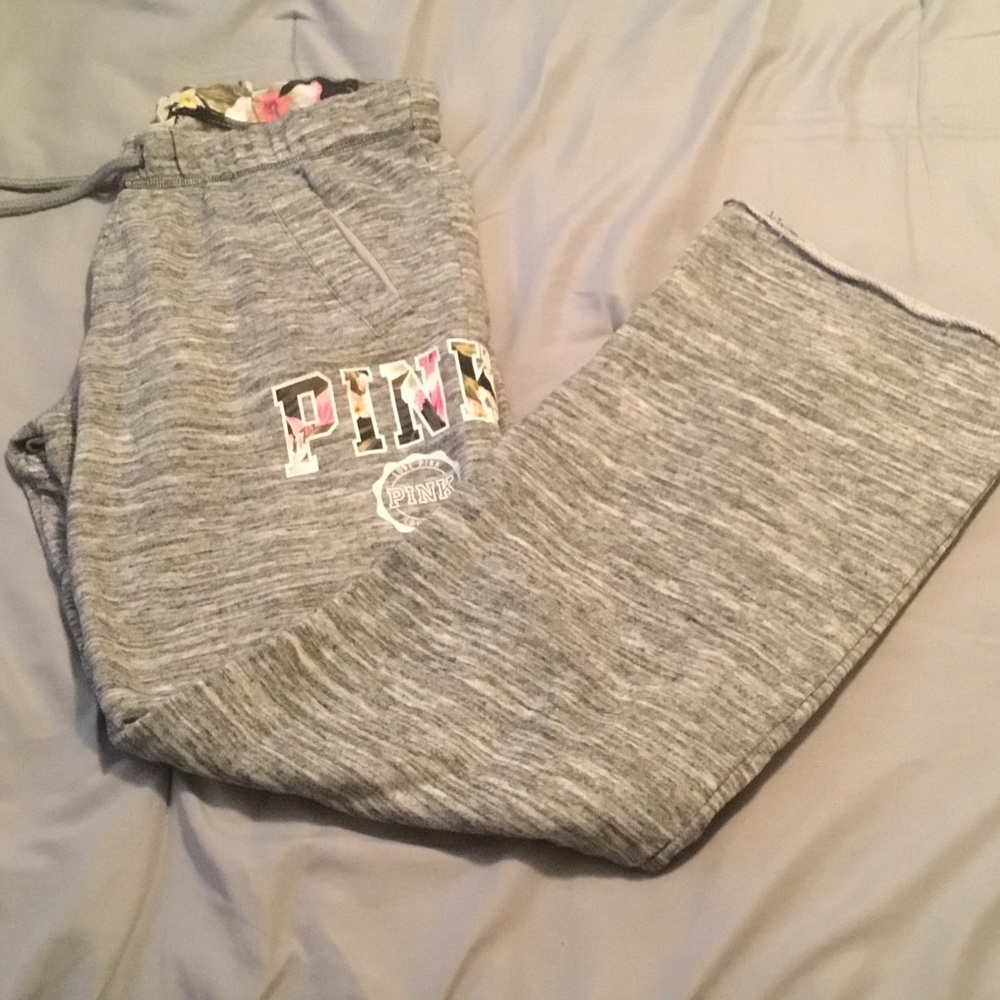 PINK boyfriend sweats