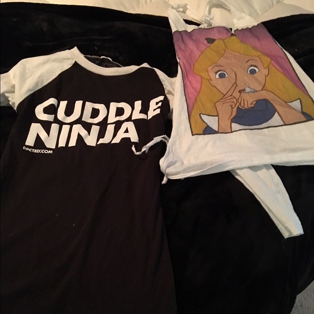 Two Custom Shirts, PUNK/GRUNGE