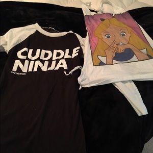 Two Custom Shirts, PUNK/GRUNGE