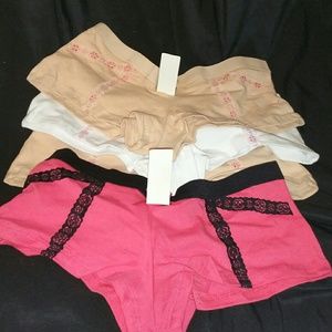 ♡♡♡♡Boy short panties 4 pairs