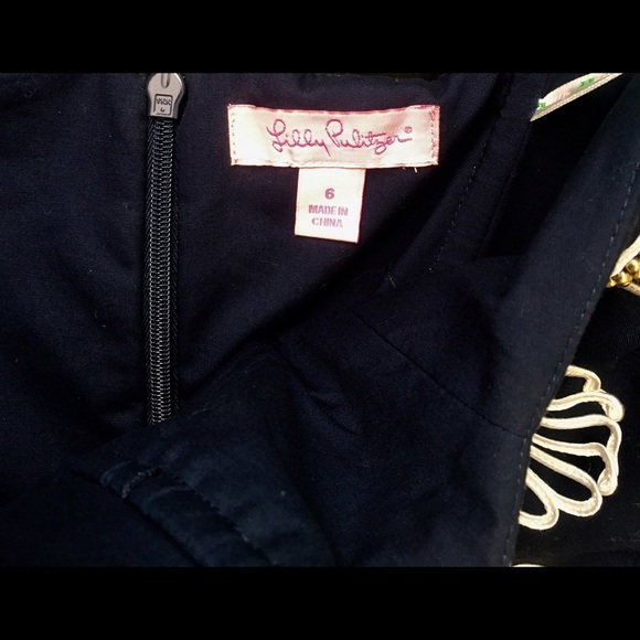 Lily Pulitzer strapless seashell dress - Picture 2 of 3