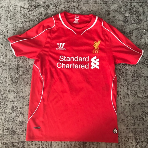 steven gerrard liverpool jersey