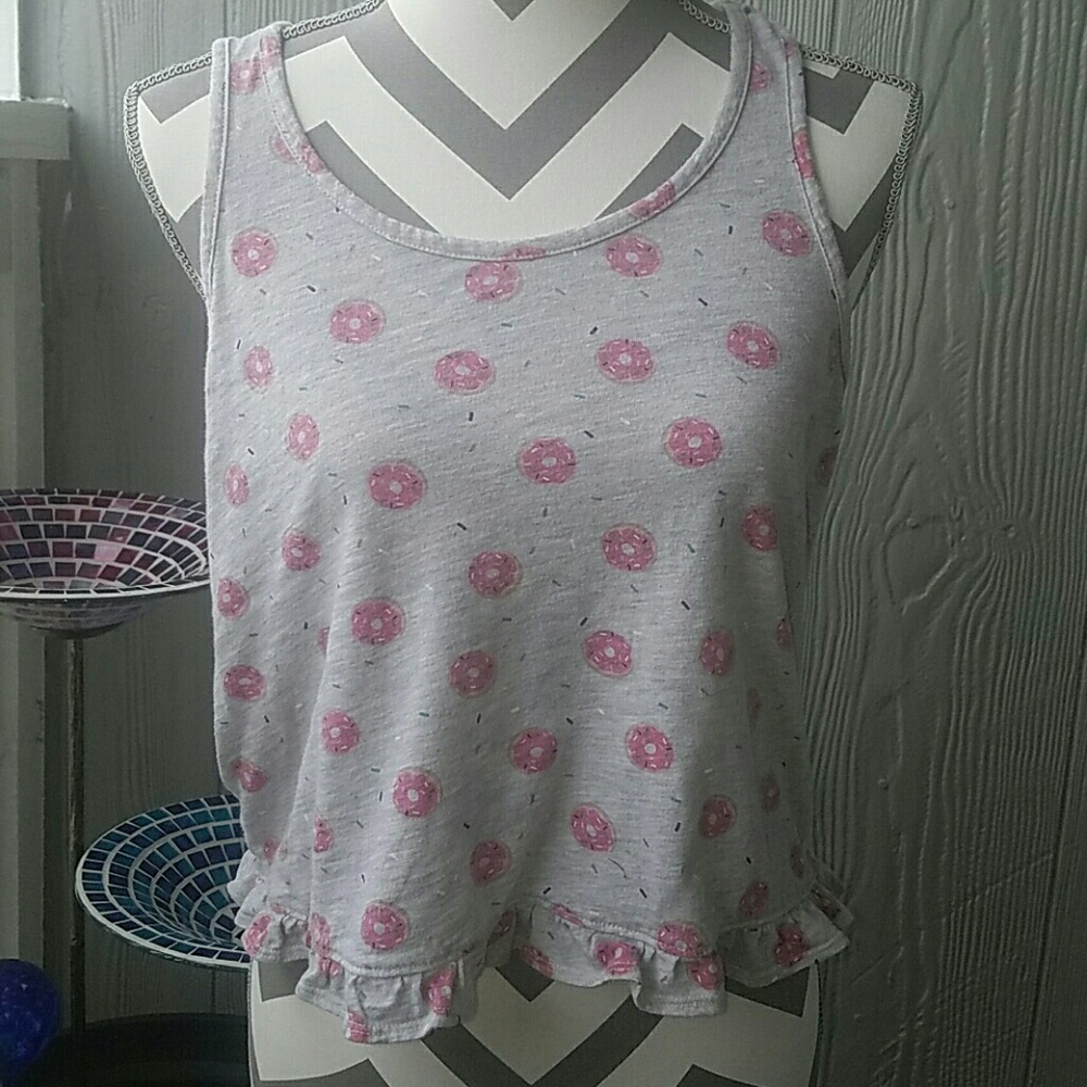Donut crop top