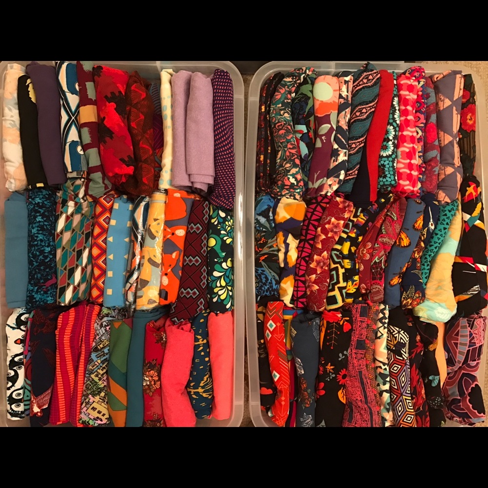 New LuLaRoe Mystery Leggings One Size OS NWT