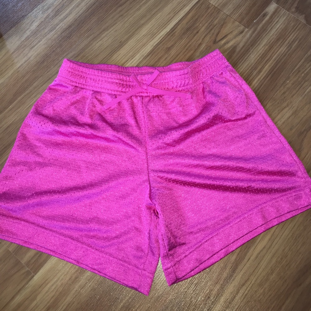 Mesh, athletic shorts