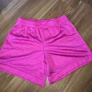 Mesh, athletic shorts