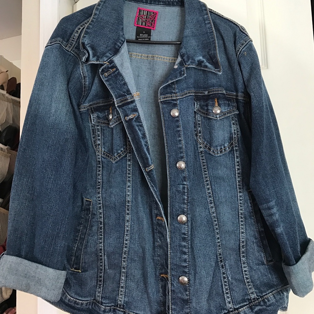 Torrid Denim Jacket