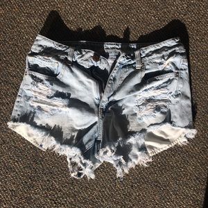 High waisted American Eagle Shorts!