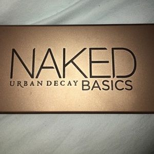 naked basics matte pallet