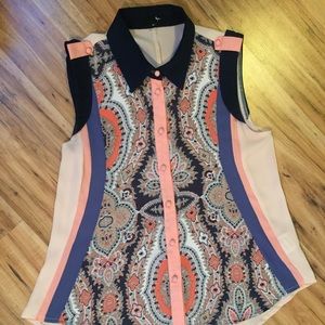 🎉Fashionista Blouse M