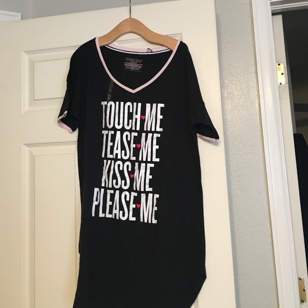 Black Sleep Shirt