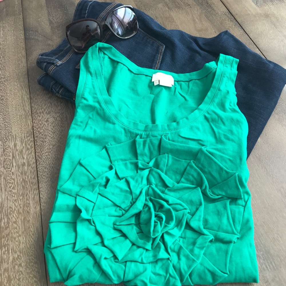 NWOT - Kate Spade 'Alessa' Rosette Top
