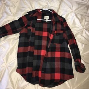 Forever 21 thick flannel.