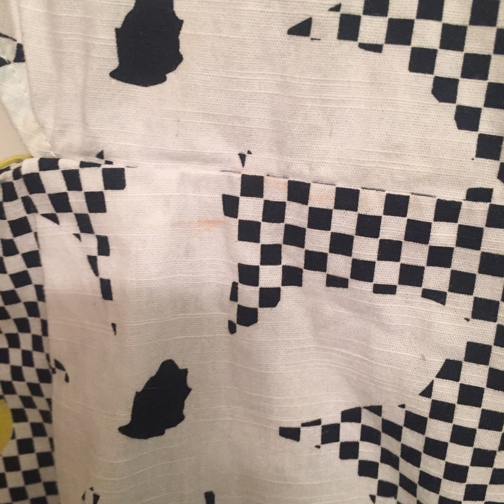 🏁Checkered mini dress with cutout waist🏁 - Picture 5 of 8