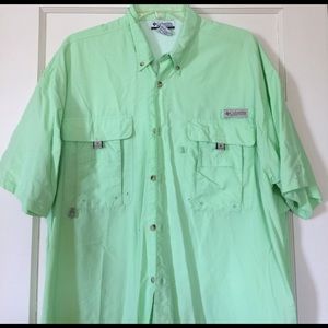 Columbia PFG fishing shirt