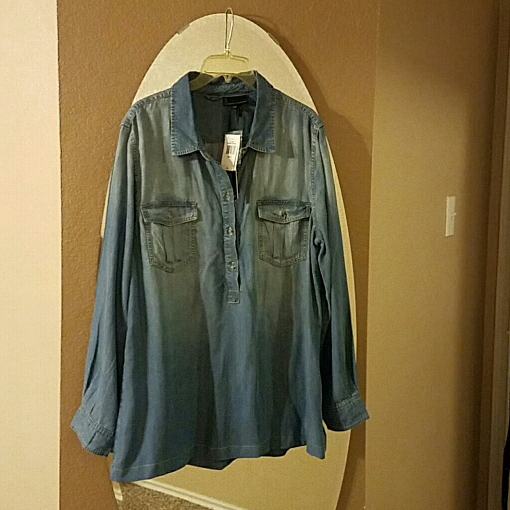Jeans by Buffalo Denim Shirt Dress