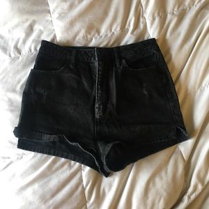 Urban Outfitters High Waisted Pinup Shorts