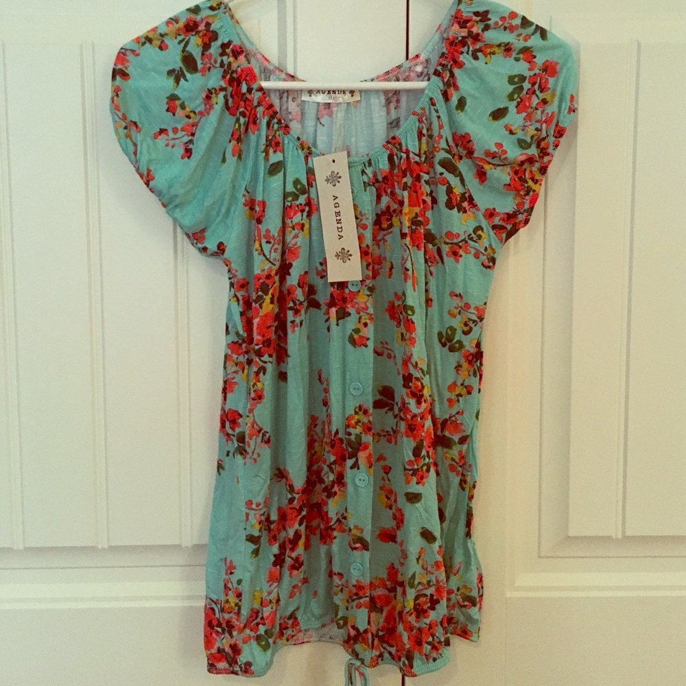 Cute floral shirt