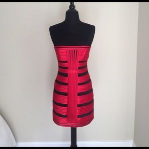 BCBGMaxAzria Bandage Dress