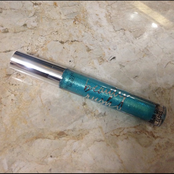 🎈NEW Victoria's Secret blue crush lip gloss - Picture 2 of 2