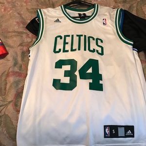 Celtics Peirce jersey small