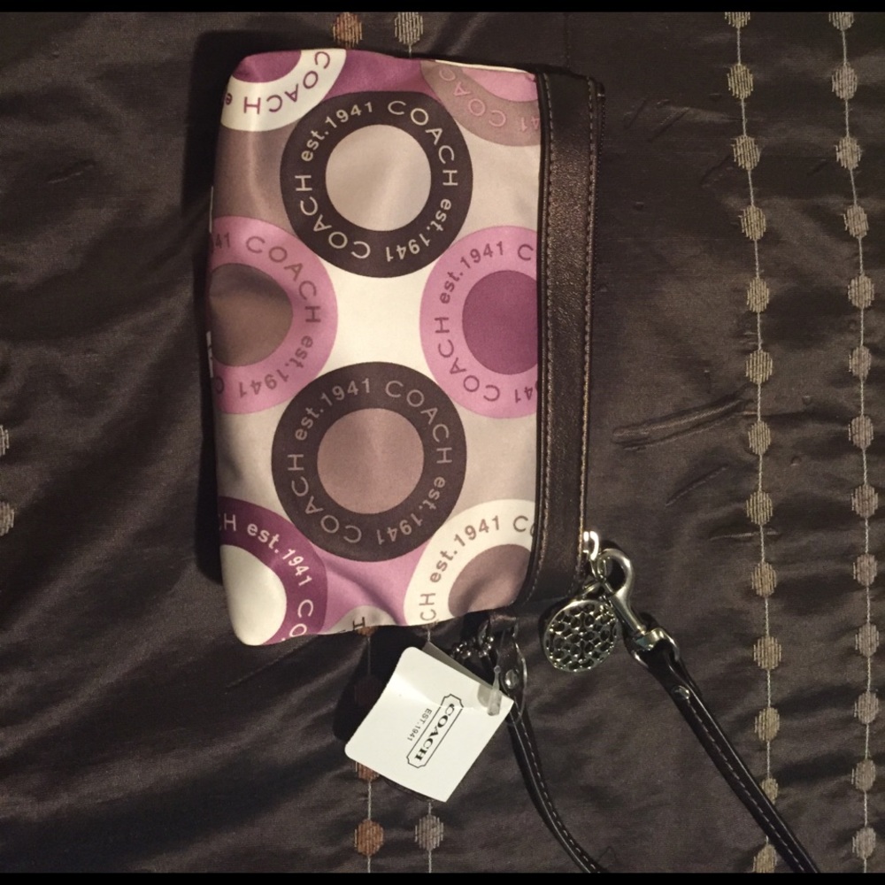 Coach wristlet