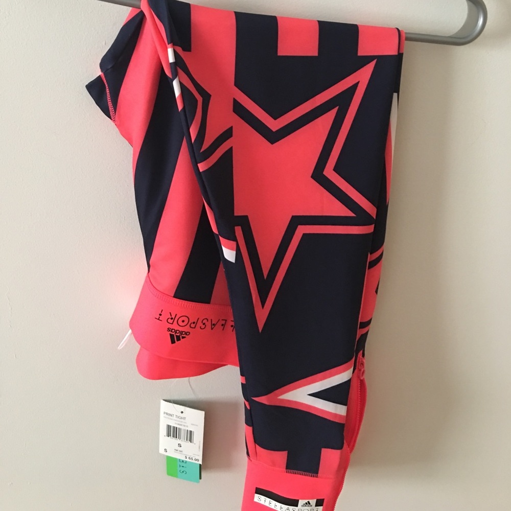 WOW !!! Adidas pattern leggings Stella Sport