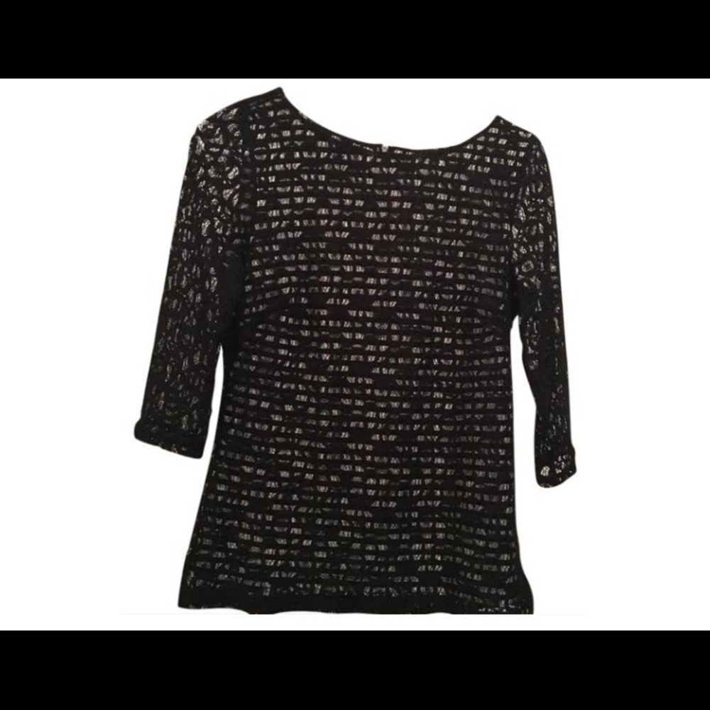 Banana Republic lace shirt
