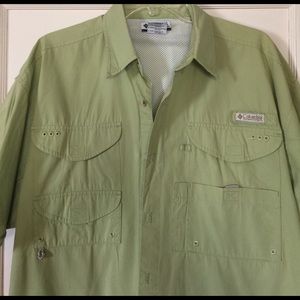 Columbia PFG fishing shirt