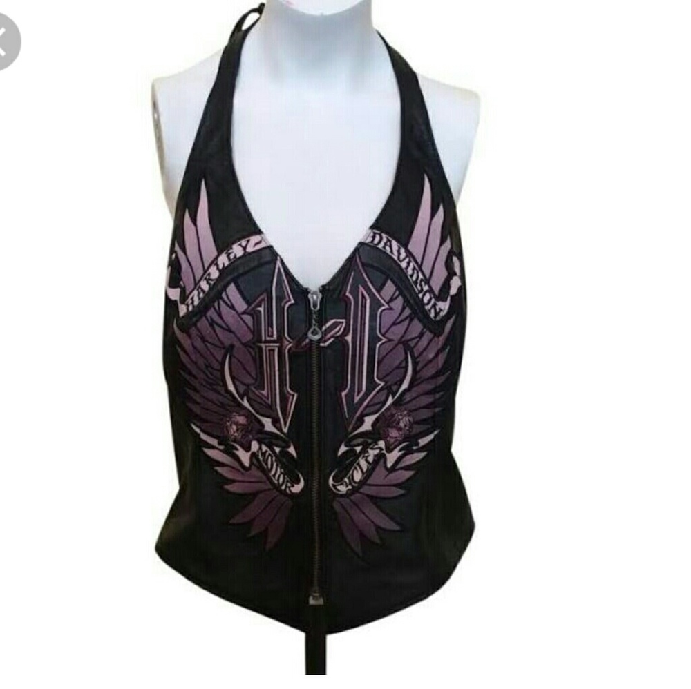 Leather HD halter