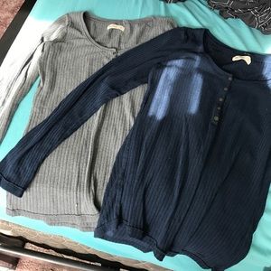 2 large Hollister tops!