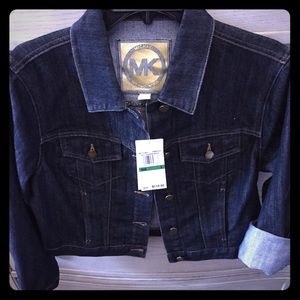 Michael Kors Denim Jacket Sz. L