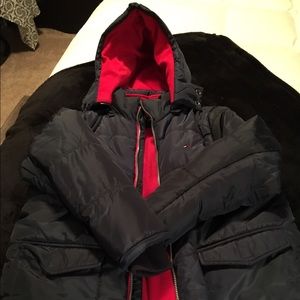 Boys Tommy Hilfiger Puffer Jacket XL