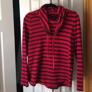 Chaps cowl neck shirt