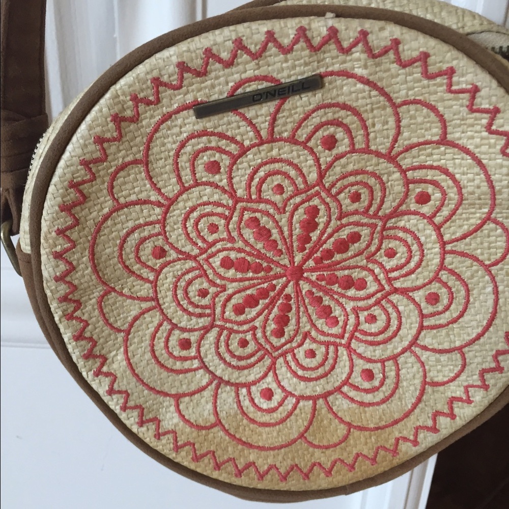 Henna stitch O'Neil shoulder bag