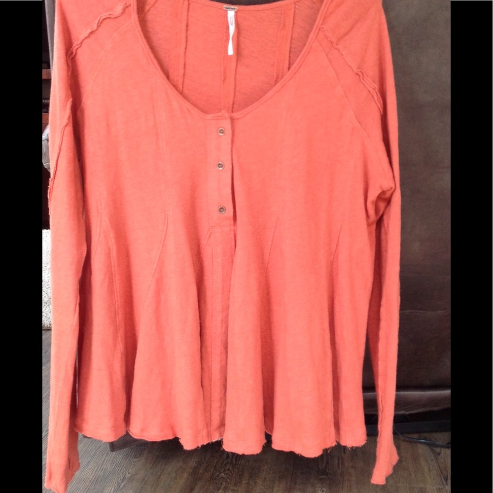 Free People Swing Tee