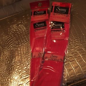 PINK Human Hair Extensions 14in