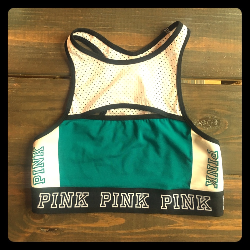 Dark Teal Victoria's Secret Sports Bra
