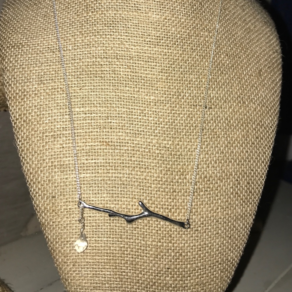 Branch necklace
