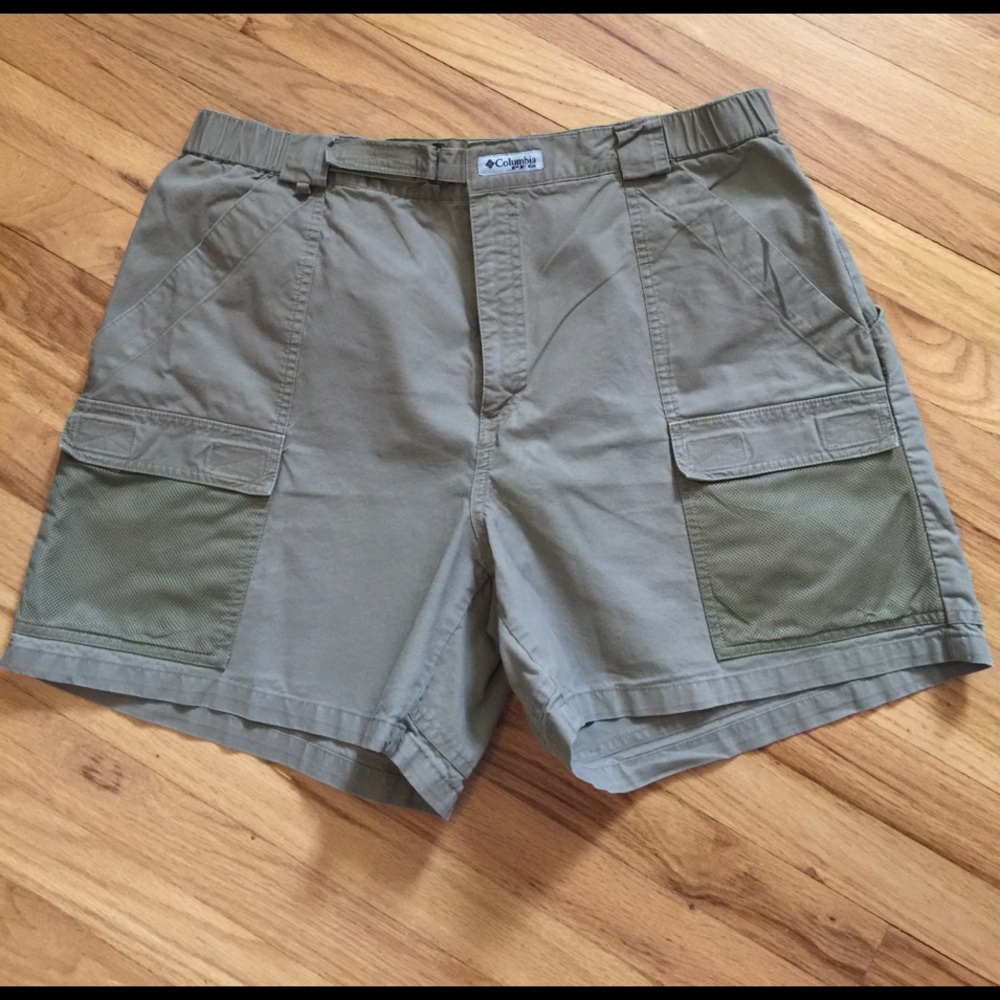 Columbia PFG shorts