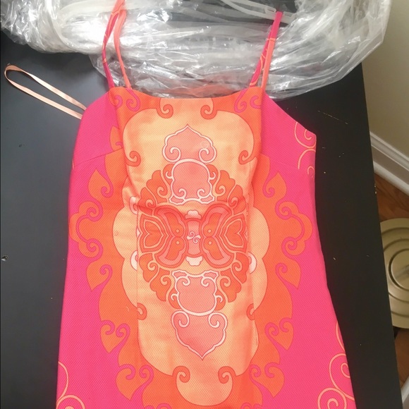 Tori Richards Honolulu collection dress - Picture 2 of 5