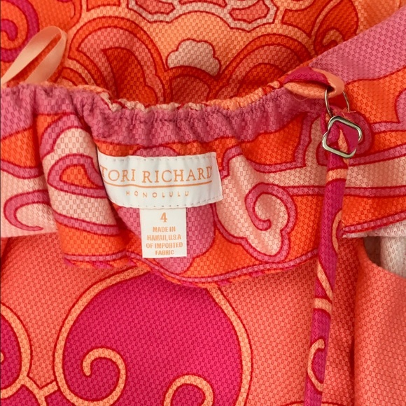 Tori Richards Honolulu collection dress - Picture 4 of 5