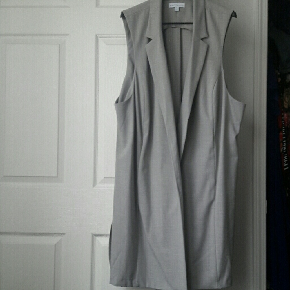 Long vest!