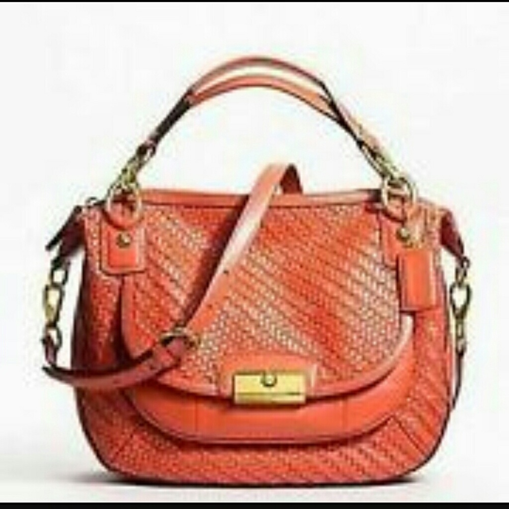 Authentic coach purse