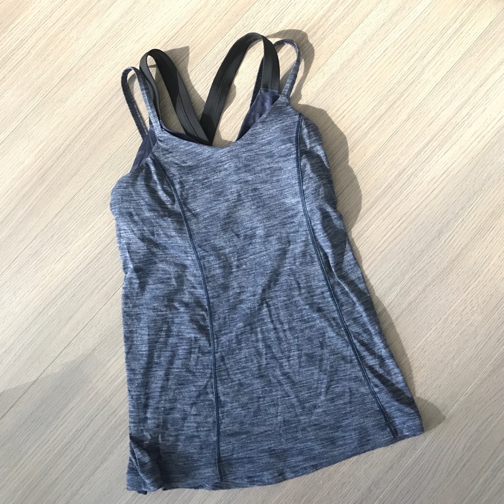 Lululemon Run For Gold tank
