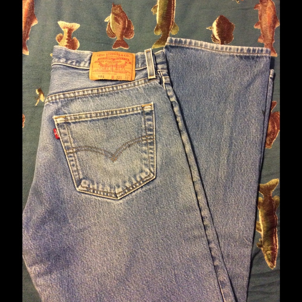 Levi Men Jeans