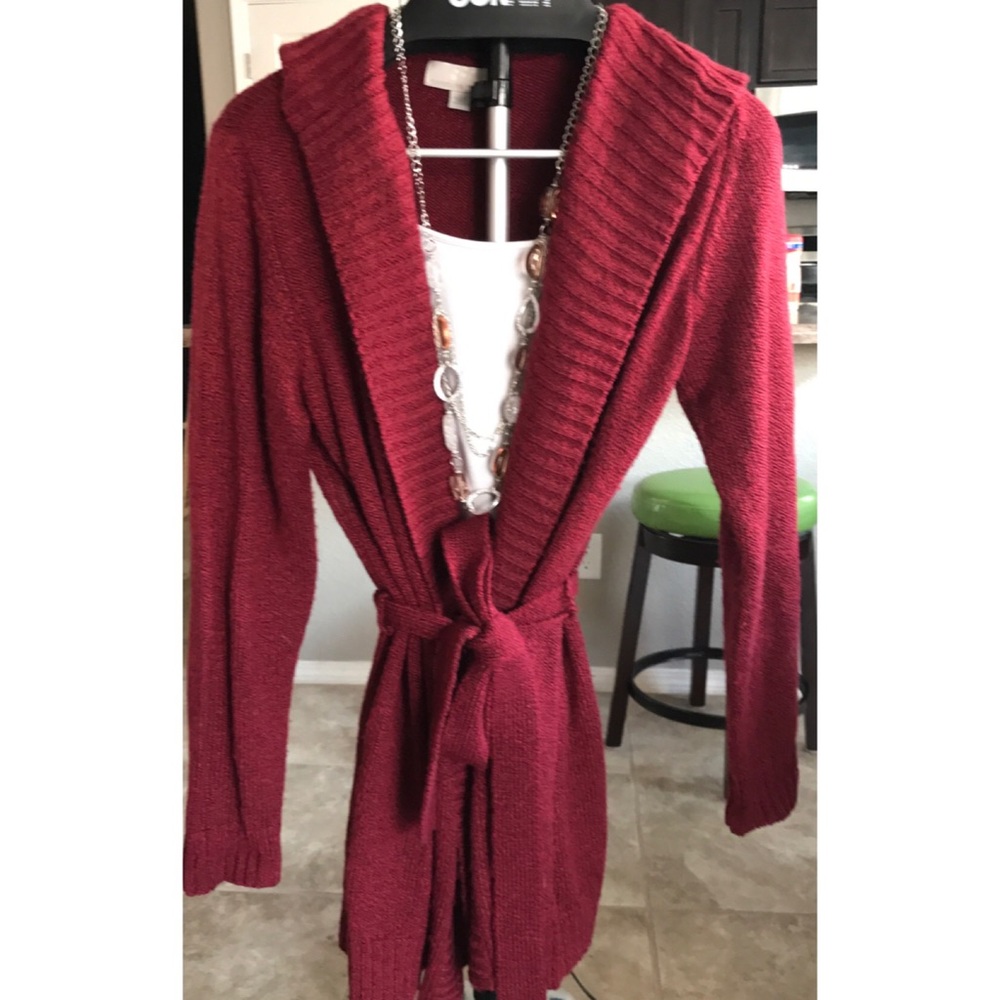 Hooded Carolyn Taylor Sweater