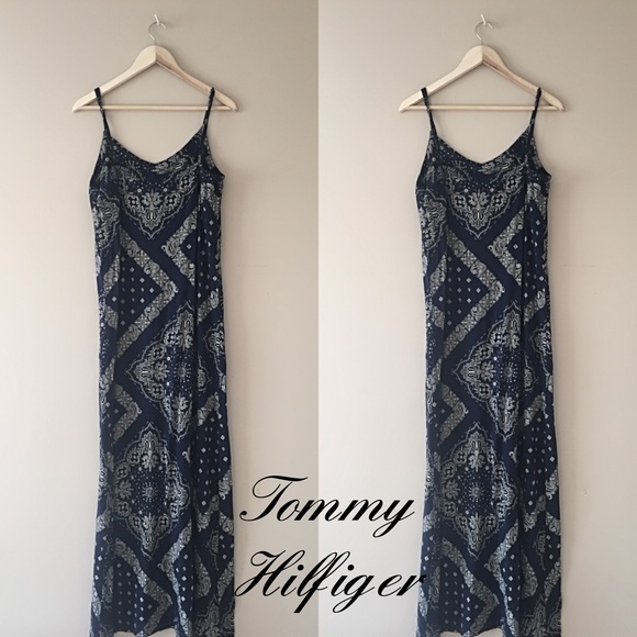 Tommy Hilfiger Dresses & Skirts - Tommy Hilfiger maxi sundress L