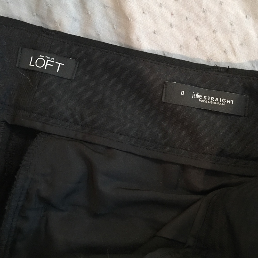 Size 0 Loft Dress Pants